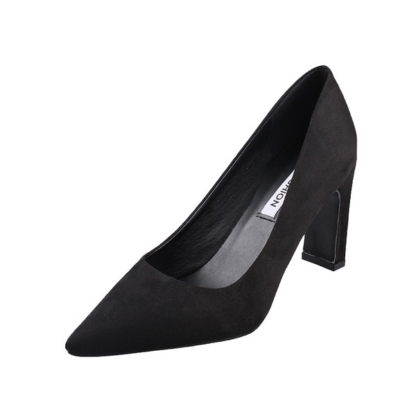 Κομψά γυναικεία παπούτσια με ψηλό τακούνι  σε μπλε, μαύρο και μπεζ χρώμα