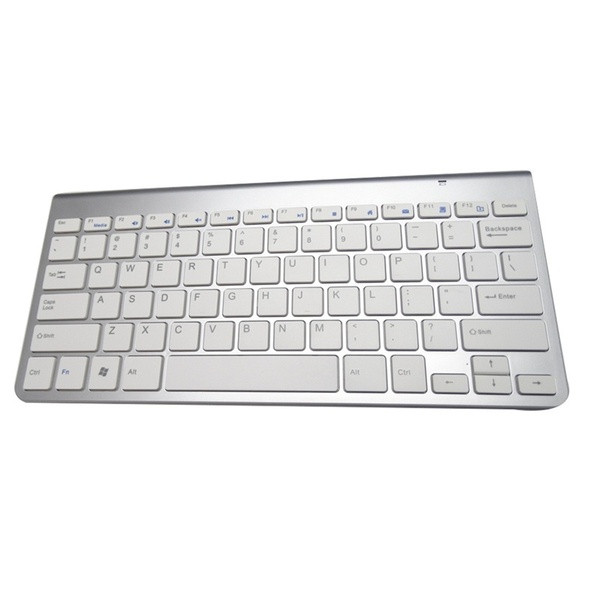 Безжични и ултратънки клавиатура и мишка с USB интерфейс в розов, черен и бял цвят