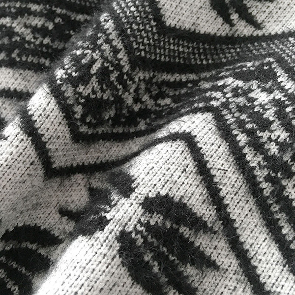 Női retro stílusú pulóver pólógallérral és hosszú ujjal