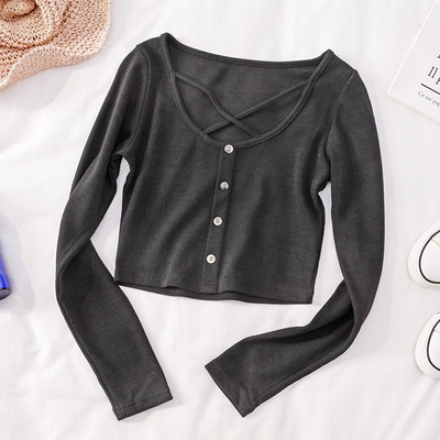 Lezser női blúz, hosszú ujjal és gombokkal, négy színben