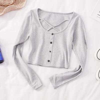 Lezser női blúz, hosszú ujjal és gombokkal, négy színben