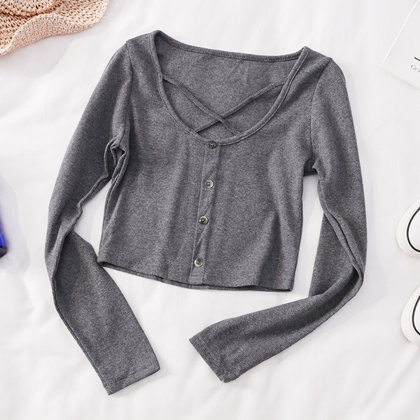 Lezser női blúz, hosszú ujjal és gombokkal, négy színben