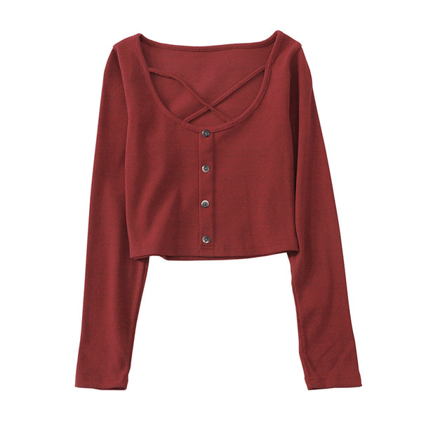 Lezser női blúz, hosszú ujjal és gombokkal, négy színben