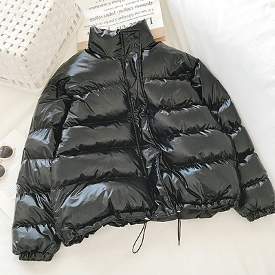 Női alkalmi kabát széles modell fehér és fekete színben