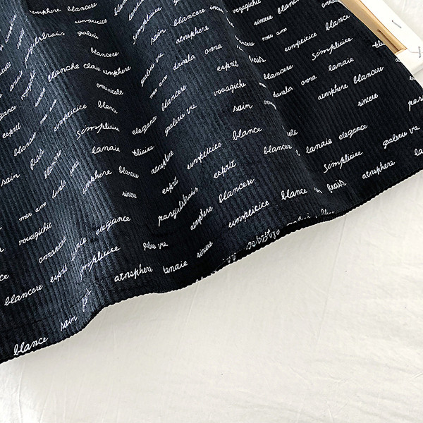 Retro stílusú női szoknya négy színben, magas derékkal