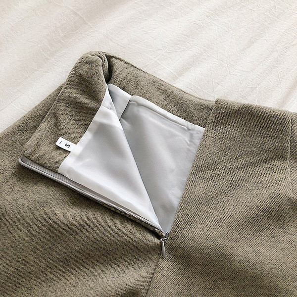 Lezser női rövidnadrág széles modell három színben, magas derékkal