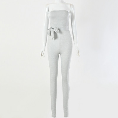 Μοντέρνες γυναικείες ολόσωμες φόρμες με δεσμούς σε τέσσερα χρώματα