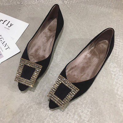 Γυναικείες  καθημερινές μπότες από έκο σουέτ με μεταλλικό κούμπωμα με καφέ και μαύρο χρώμα με διακόσμηση  πέτρες