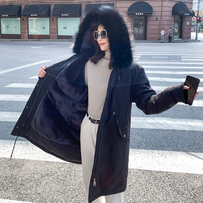 Νέο μοντέλο γυναικείο χειμωνιάτικο μπουφάν με κουκούλα και απαλή επένδυση σε έξι χρώματα