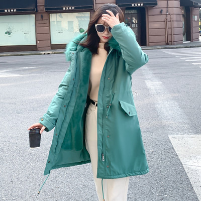 Νέο μοντέλο γυναικείο χειμωνιάτικο μπουφάν με κουκούλα και απαλή επένδυση σε έξι χρώματα