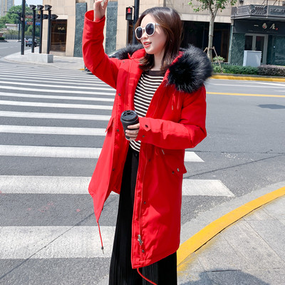 Νέο μοντέλο γυναικείο χειμωνιάτικο μπουφάν με κουκούλα και απαλή επένδυση σε έξι χρώματα