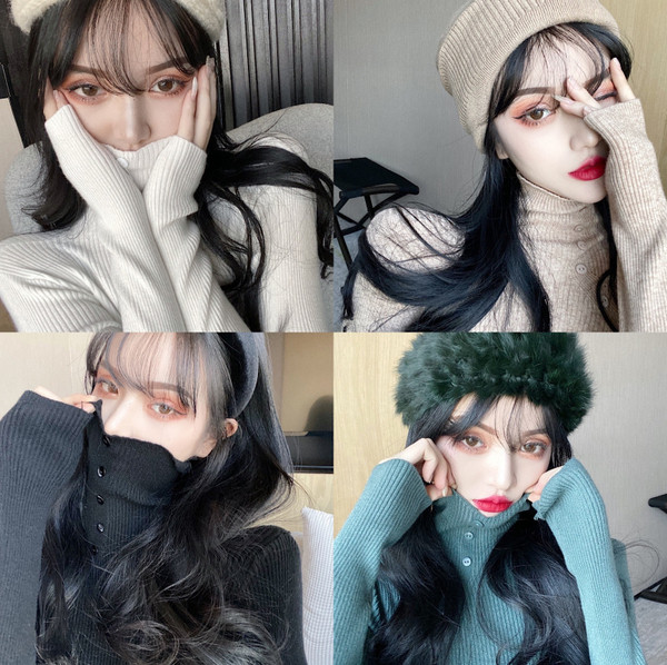 Καθημερινή γυναικεία μπλούζα σε τέσσερα χρώματα με κολάρο και κουμπιά 