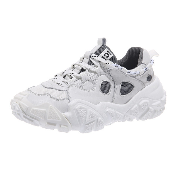 Γυναικεία casual αθλητικά πάνιναπαπούτσια με  ανθεκτική σόλα σε λευκό, μαύρο και κίτρινο χρώμα