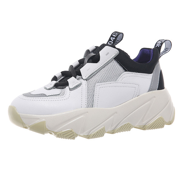 NOUL model de adidasi casual de dama cu model si talpa aspra in roz, verde si negru