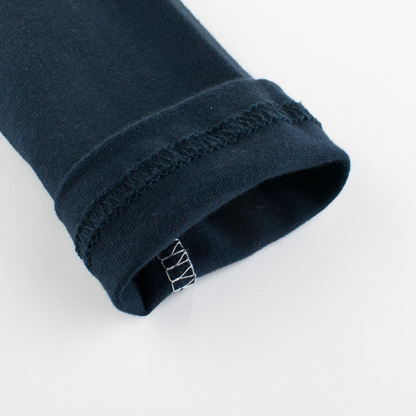 Καθημερινή παιδική μπλούζα εφαρμογή για αγόρια σε άσπρο χρώμα