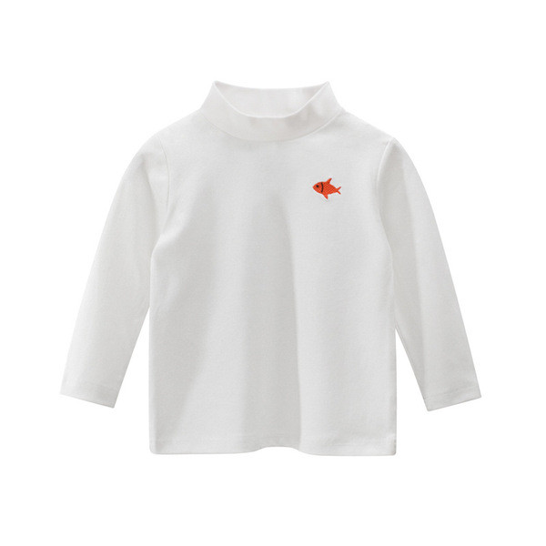 Παιδική μπλούζα για αγόρια και κορίτσια σε τρία χρώματα με κεντήματα