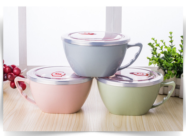 Hordozható rozsdamentes acél ételdoboz rózsaszín, zöld és kék színben