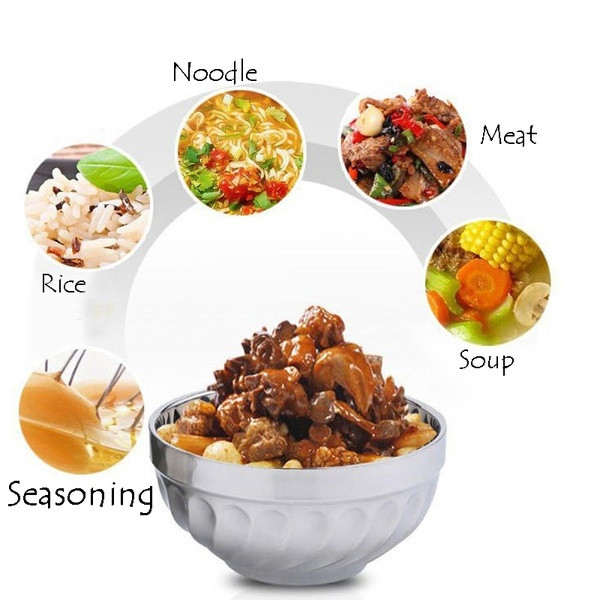 Ανοξείδωτος μπολ με επιφάνεια αντι-γρατσουνιών και διάμετρος 15cm σε γκρι χρώμα