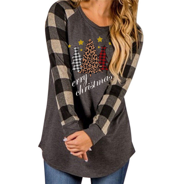 ΝΕΟ μοντέλο μακρυμάνικη μπλούζα με πράσινο, καφέ και γκρίζο χρώμα