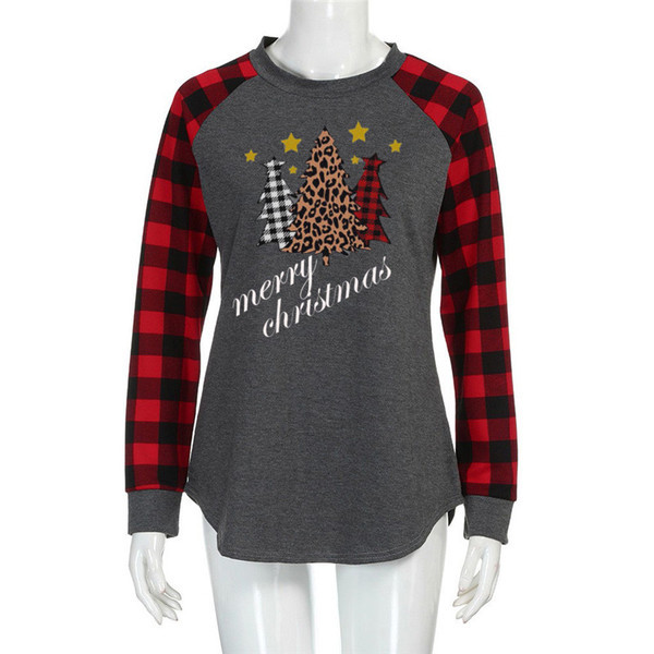 ΝΕΟ μοντέλο μακρυμάνικη μπλούζα με πράσινο, καφέ και γκρίζο χρώμα