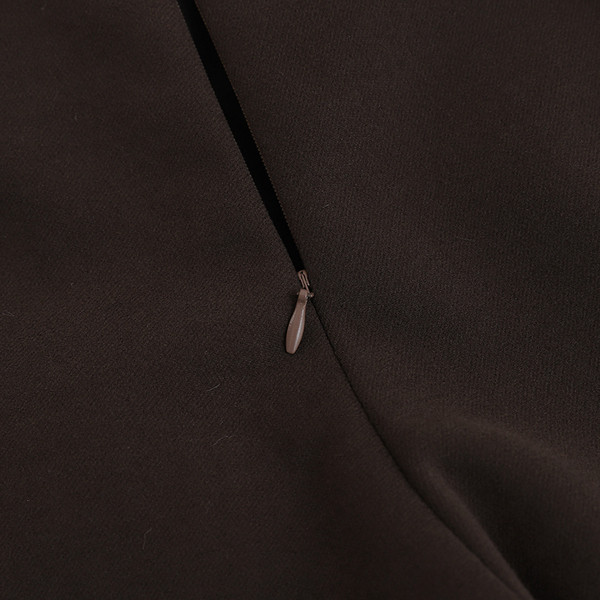 Új modell női gombos rövidnadrág - retro stílusú fekete és barna színben