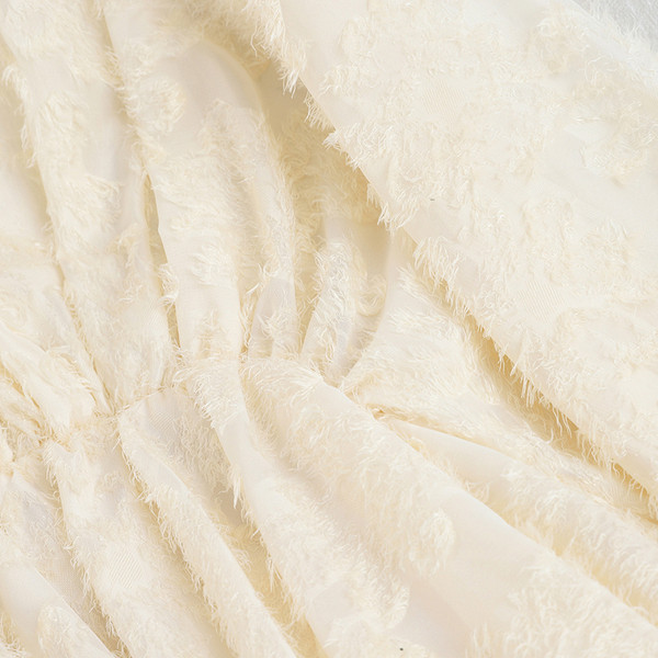 Γυναικεία μπλούζα με φαρδιά μανίκια και λαιμόκοψη σε λευκού, μαύρου και μπεζ χρώμα