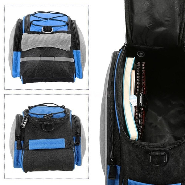 Πολυλειτουργική τσάντα ποδηλάτου μεγάλης χωρητικότητας υψηλής χωρητικότητας