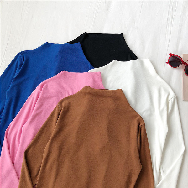 Lezser női blúz Karcsú modell négy színben