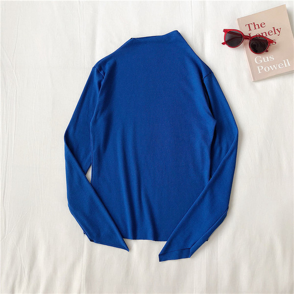 Lezser női blúz Karcsú modell négy színben