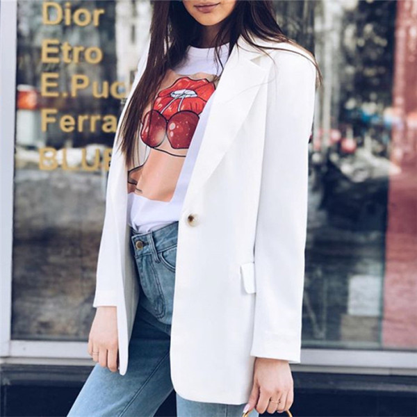 Alkalmi női póló fehér, szürke és fekete rátéttel