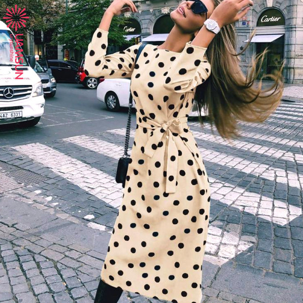 Alkalmi női rövid ruha hosszú ujjal és megkötős piros, kék és fehér színben