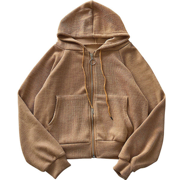 Napi női pulóver öt színben, kapucnival és zsebekkel