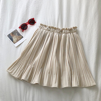 Redős női bársonyszoknya három színben szabott modellben