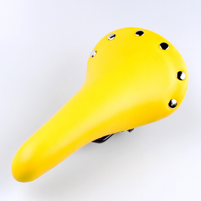 Kényelmes kerékpárülés fém elemekkel, különböző színekben