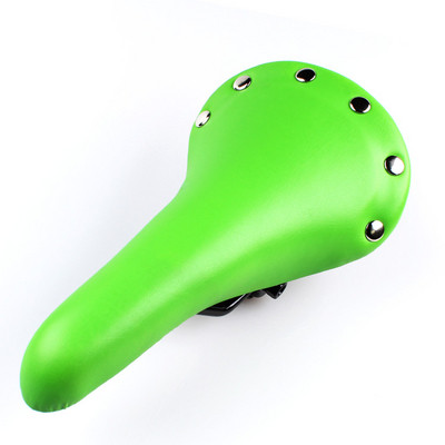 Kényelmes kerékpárülés fém elemekkel, különböző színekben