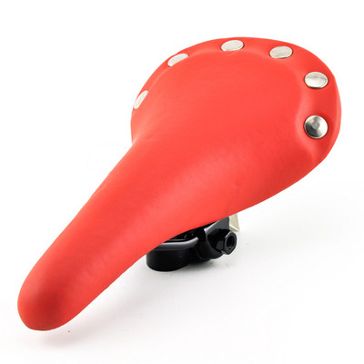 Kényelmes kerékpárülés fém elemekkel, különböző színekben