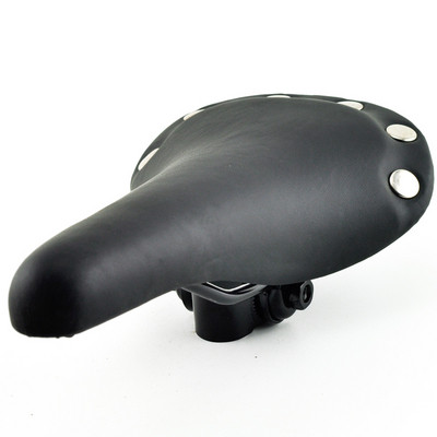 Kényelmes kerékpárülés fém elemekkel, különböző színekben