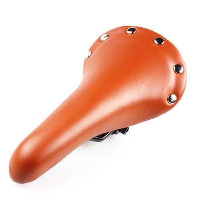 Kényelmes kerékpárülés fém elemekkel, különböző színekben