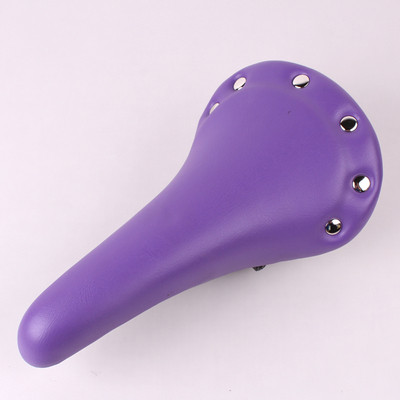 Kényelmes kerékpárülés fém elemekkel, különböző színekben