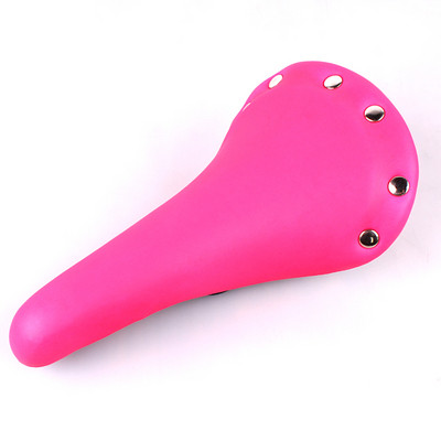 Kényelmes kerékpárülés fém elemekkel, különböző színekben