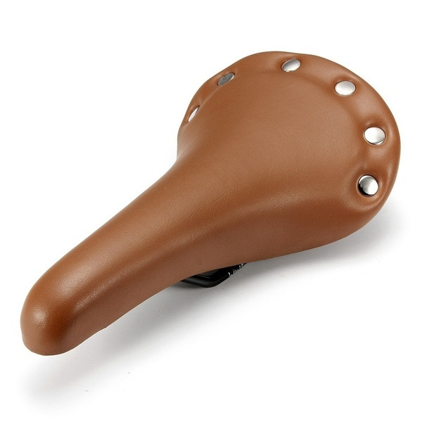 Kényelmes kerékpárülés fém elemekkel, különböző színekben