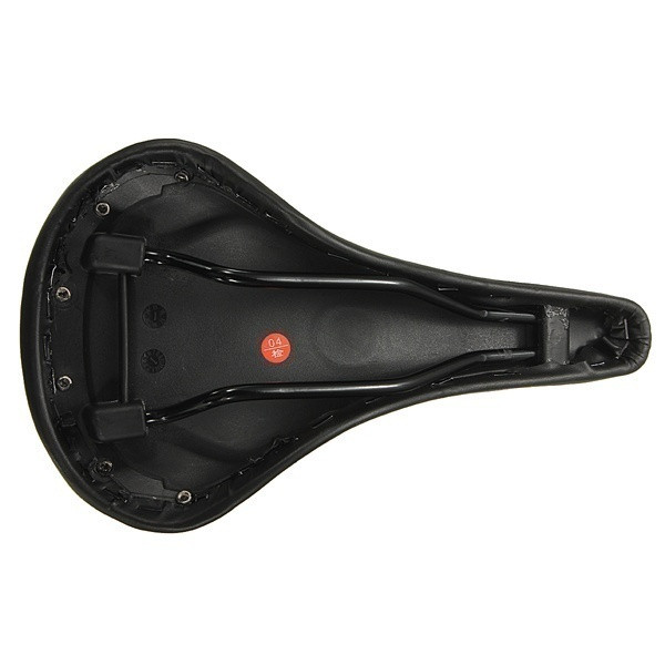 Kényelmes kerékpárülés fém elemekkel, különböző színekben