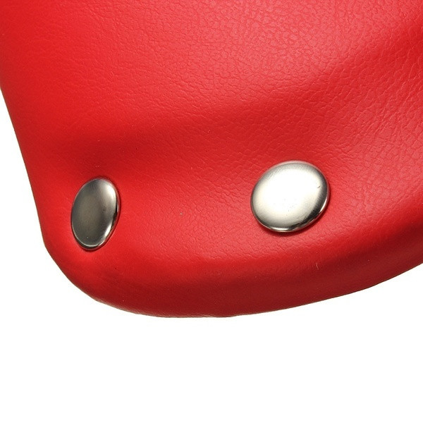 Kényelmes kerékpárülés fém elemekkel, különböző színekben