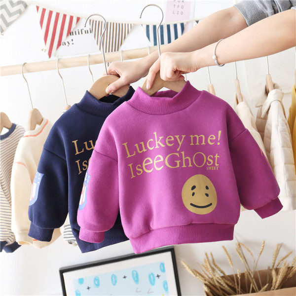 Καθημερινή παιδική  μπλούζα  για αγόρια σε κίτρινο, μοβ και μαύρο χρώμα με κορδέλα