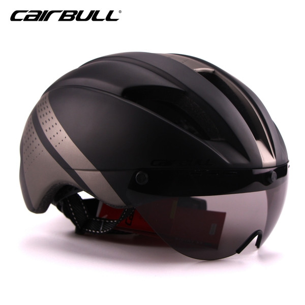 CAIRBULL Ελαφρύ κράνος ποδηλάτου με γυαλιά και αεραγωγοί σε διαφορετικά χρώματα