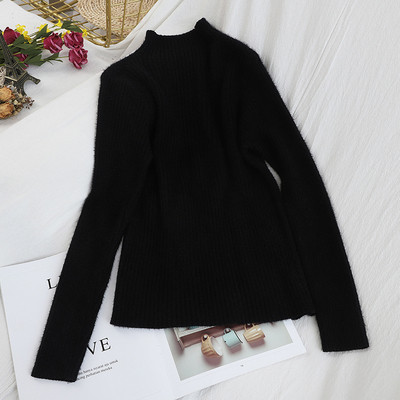 Νέο μοντέλο Λεπτό γυναικείο  πουλόβερ  σε διάφορα χρώματα