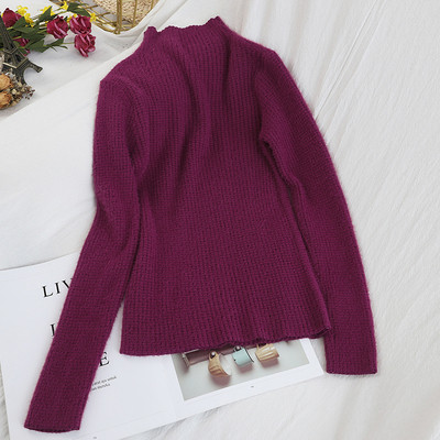 Νέο μοντέλο Λεπτό γυναικείο  πουλόβερ  σε διάφορα χρώματα