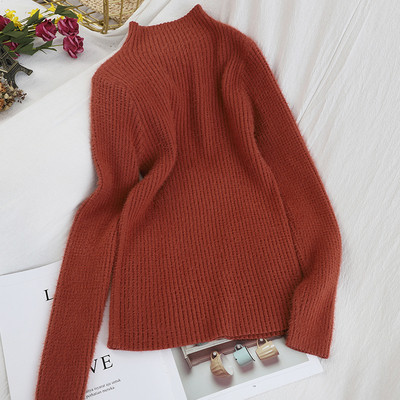 Νέο μοντέλο Λεπτό γυναικείο  πουλόβερ  σε διάφορα χρώματα