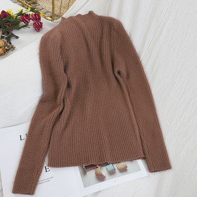 Νέο μοντέλο Λεπτό γυναικείο  πουλόβερ  σε διάφορα χρώματα