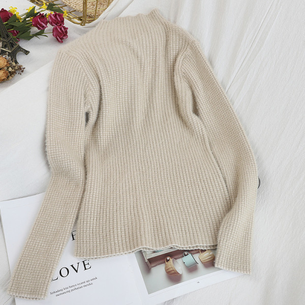 Νέο μοντέλο Λεπτό γυναικείο  πουλόβερ  σε διάφορα χρώματα